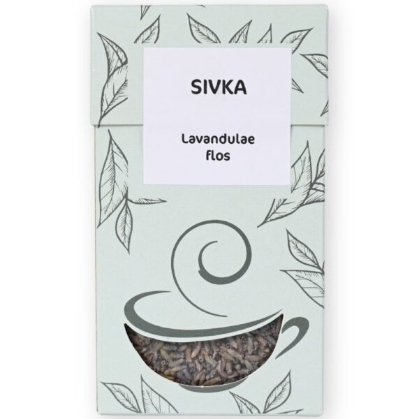 Sivka zeliščni čaj Flora