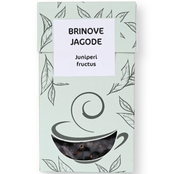 Brinove jagode zeliščni čaj Flora