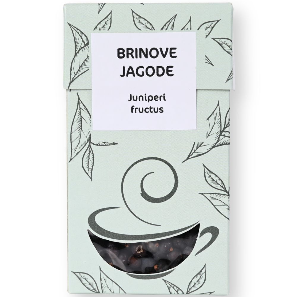 Brinove jagode zeliščni čaj Flora Brinove jagode zeliščni čaj Flora