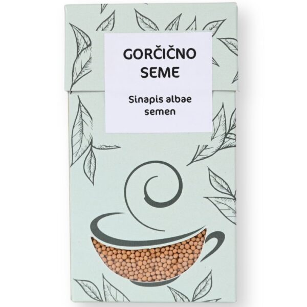 Gorčično seme zeliščni čaj Flora