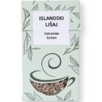 Islandski lišaj zeliščni čaj Flora