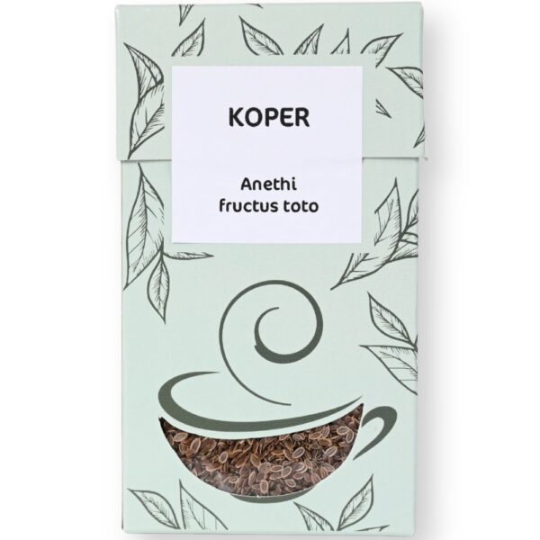 Koper zeliščni čaj Flora