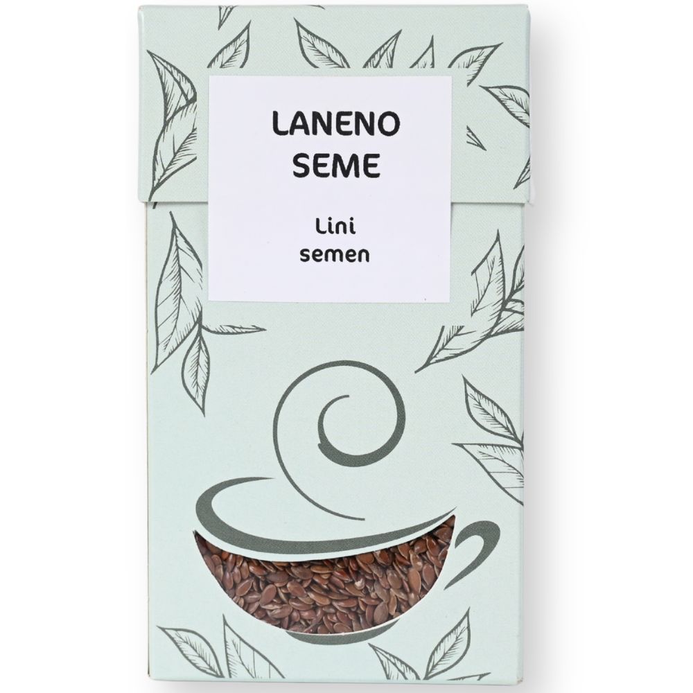 Laneno seme zeliščni čaj Flora Laneno seme zeliščni čaj Flora