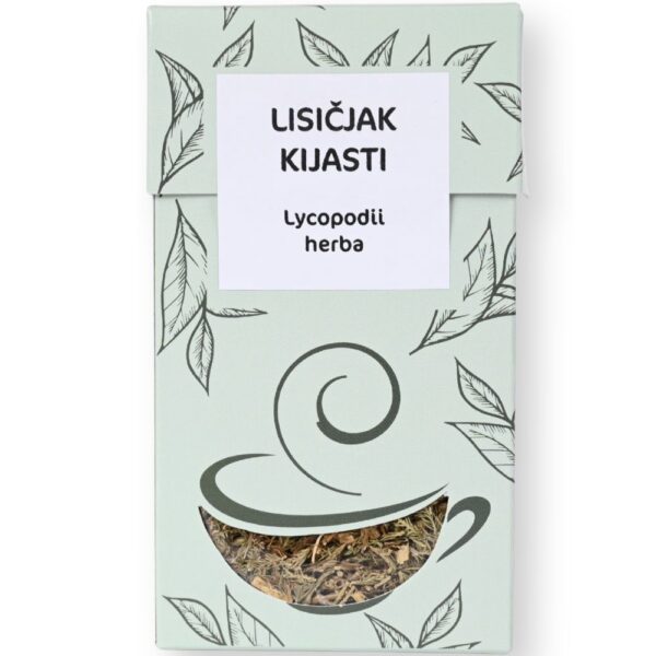 Lisičjak kijasti zeliščni čaj Flora