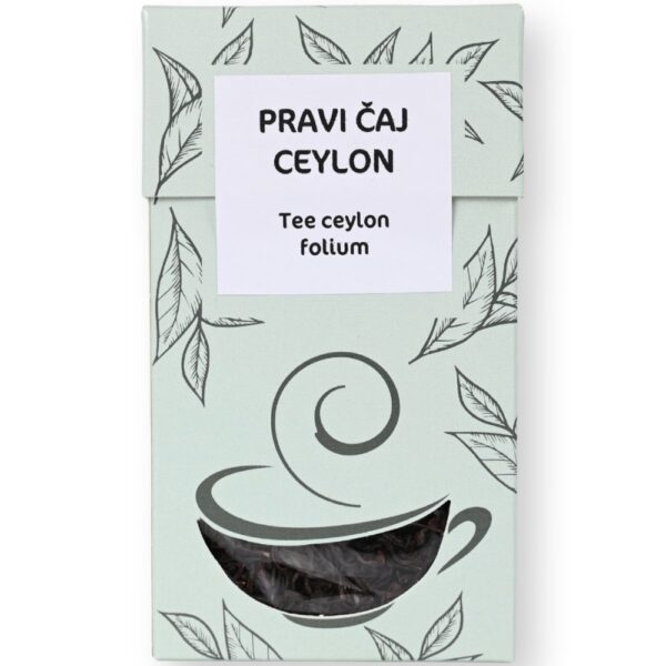 Pravi čaj Ceylon zeliščni čaj Flora