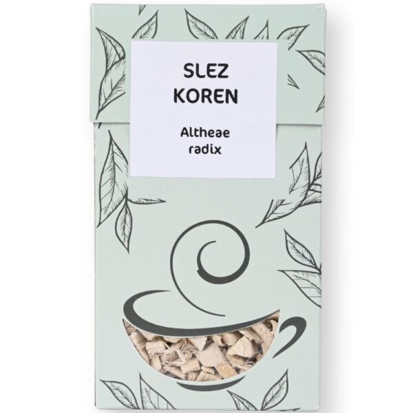 Slez koren zeliščni čaj Flora