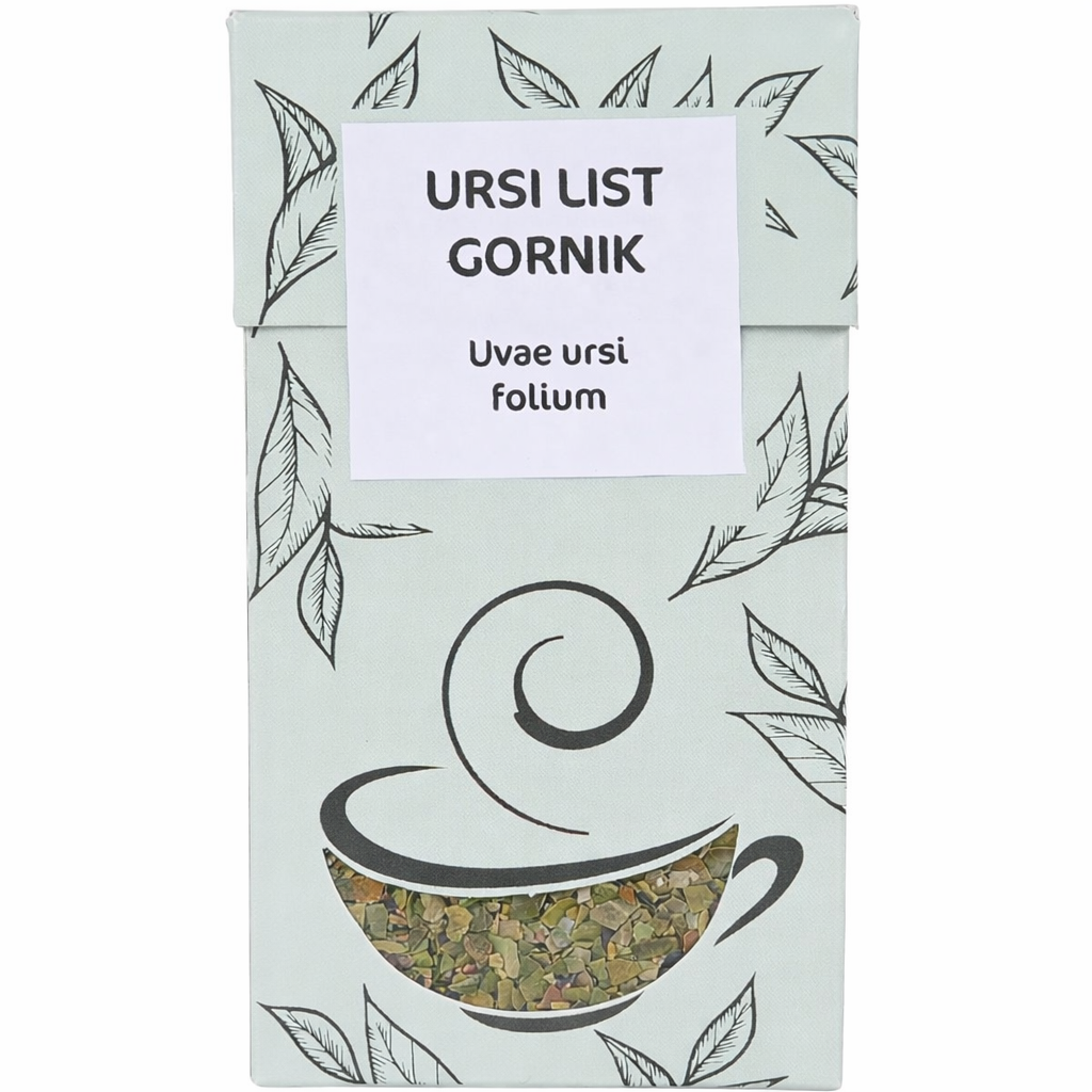 Ursi list gornik zeliščni čaj Flora Ursi list gornik zeliščni čaj Flora