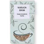 Vijolica divja zeliščni čaj Flora
