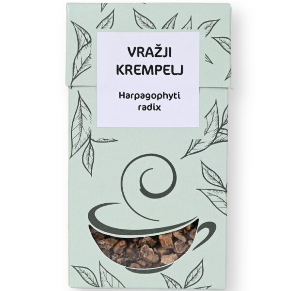 Vražji krempelj zeliščni čaj Flora
