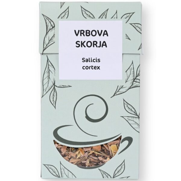 Vrbova skorja zeliščni čaj Flora