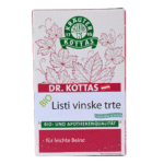 Listi vinske trte BIO Kottas, 20 filter vrečk
