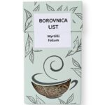 Borovnica list zeliščni čaj Flora