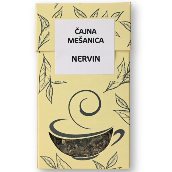 Čajna mešanica Nervin, Flora