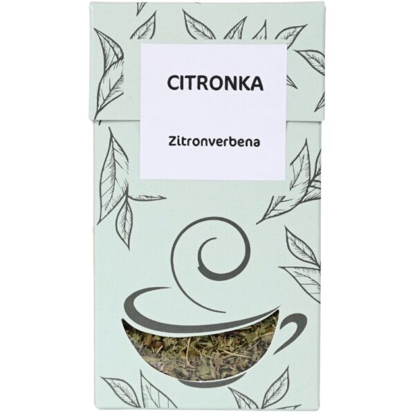Citronka zeliščni čaj Flora