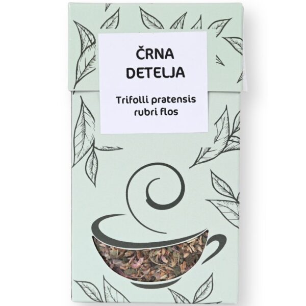 Črna detelja zeliščni čaj Flora