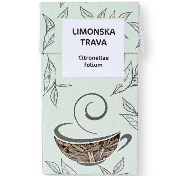 Limonska trava zeliščni čaj Flora