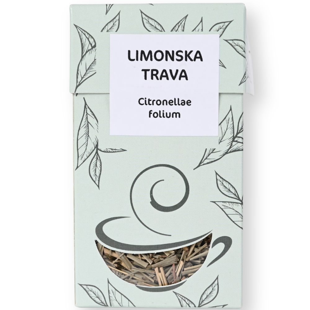 Limonska trava zeliščni čaj Flora Limonska trava zeliščni čaj Flora