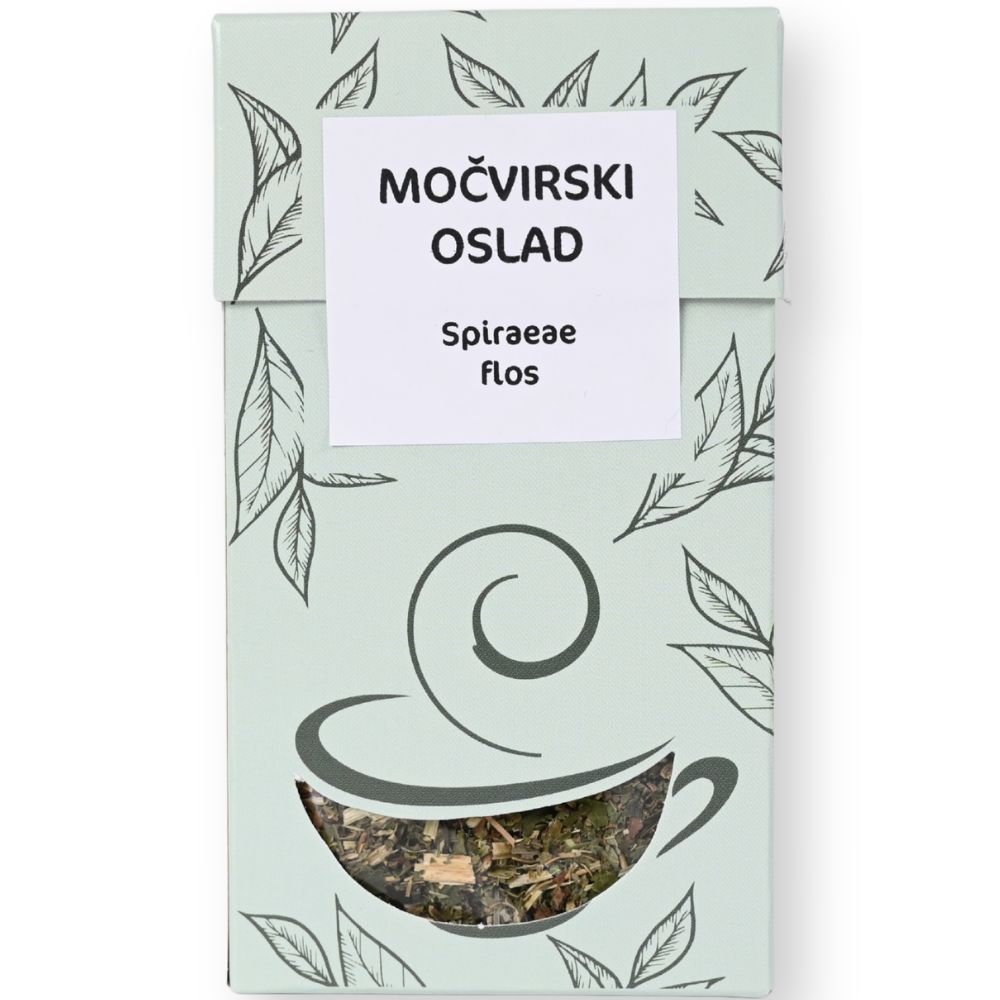 Močvirski oslad zeliščni čaj Flora Močvirski oslad zeliščni čaj Flora