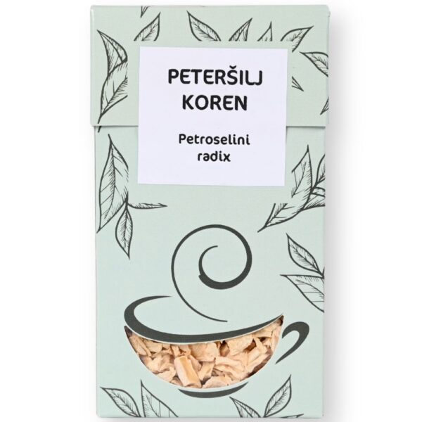 Peteršilj koren zeliščni čaj Flora
