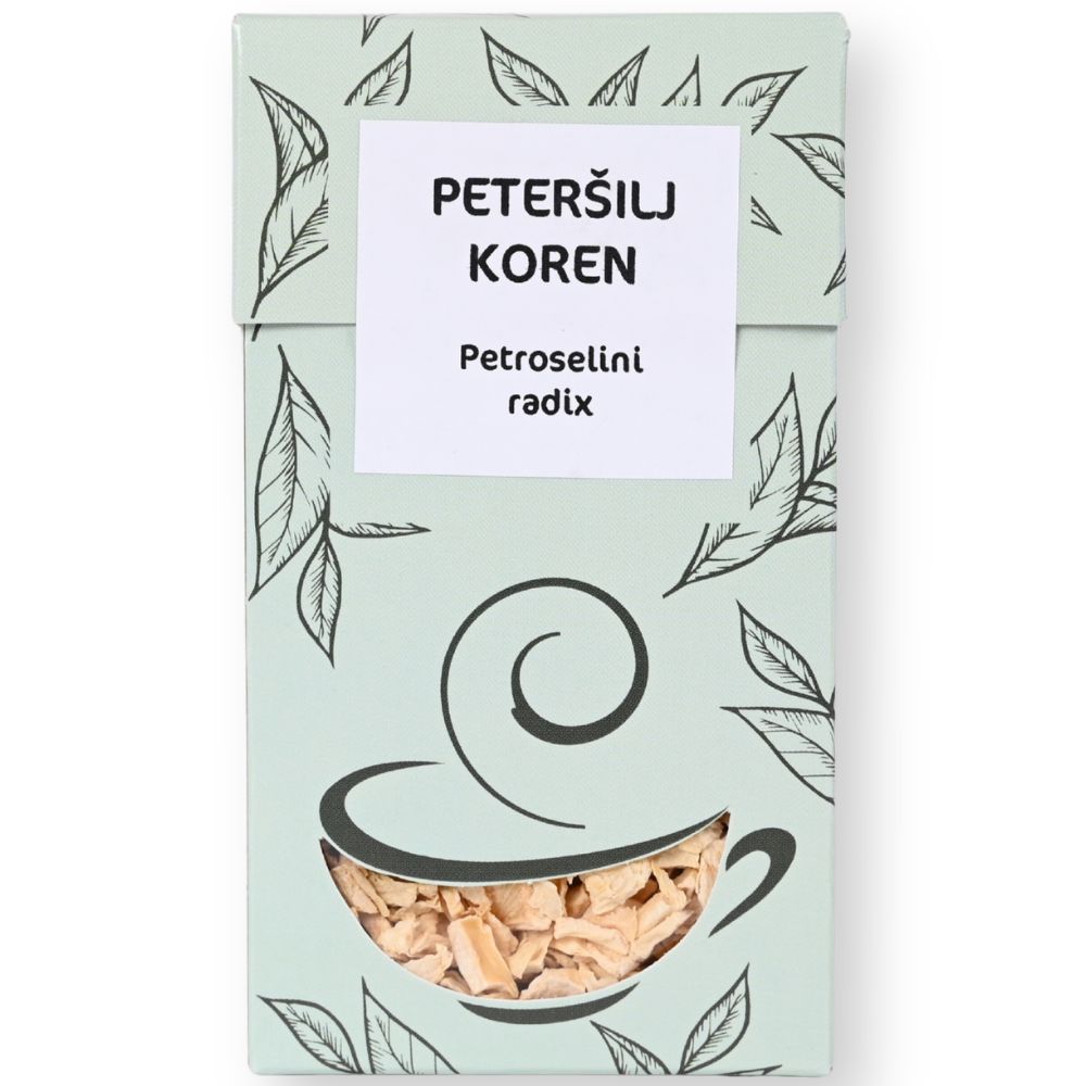 Peteršilj koren zeliščni čaj Flora Peteršilj koren zeliščni čaj Flora