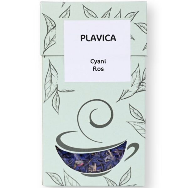 Plavica zeliščni čaj Flora