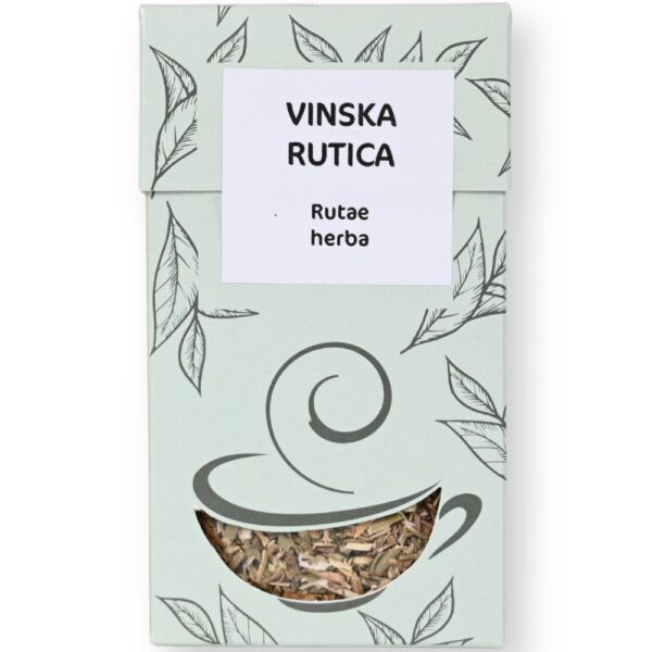 Vinska rutica zeliščni čaj Flora