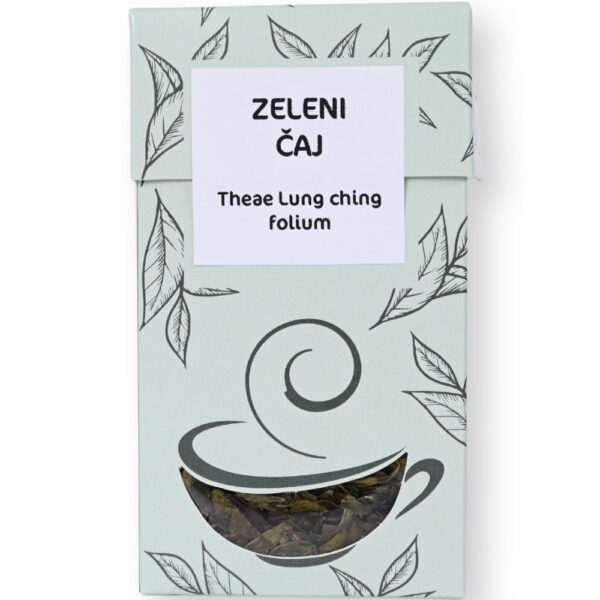 Zeleni čaj lung ching Flora