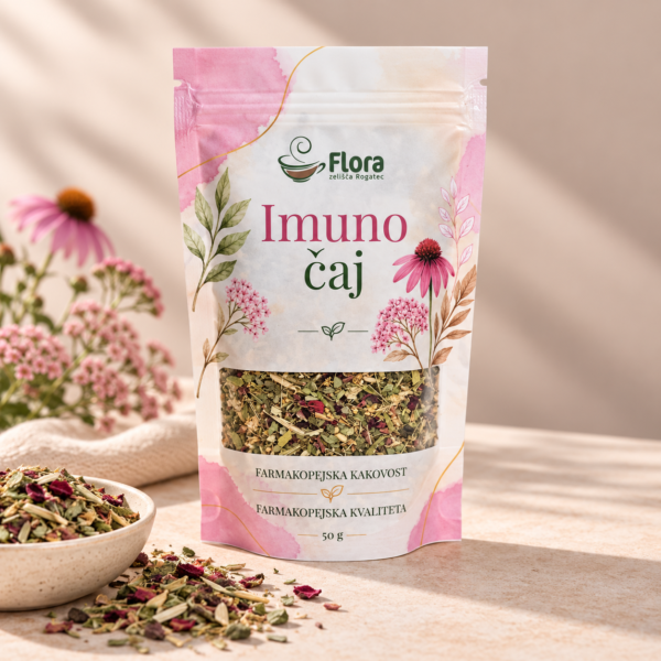 Zeliščni čaj Imuno Flora
