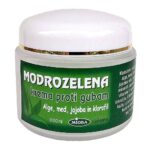 modrozelena krema