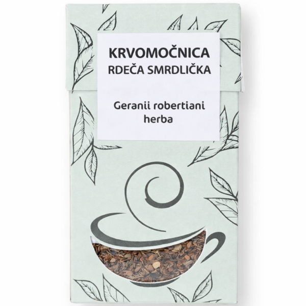 Krvomočnica zeliščni čaj Flora