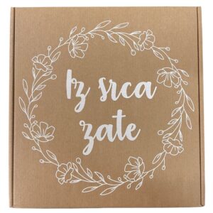 Darilna škatla Iz srca zate