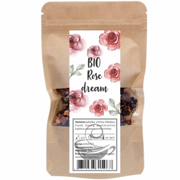BIO ROSE DREAM sadni čaj