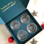 Darilni paket 4ih kozarcev Mynte