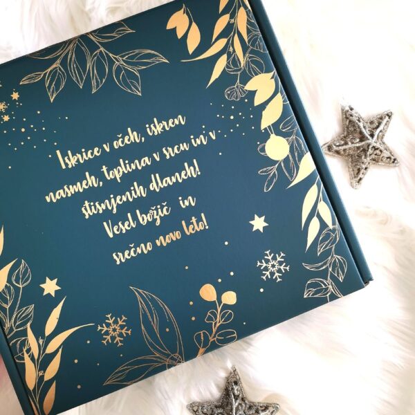 Premium darilna škatla Flora
