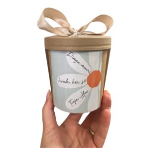Personalizirani čaj/kava daisy