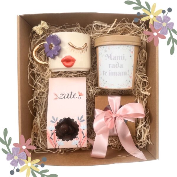 Personalizirani darilni paket zate