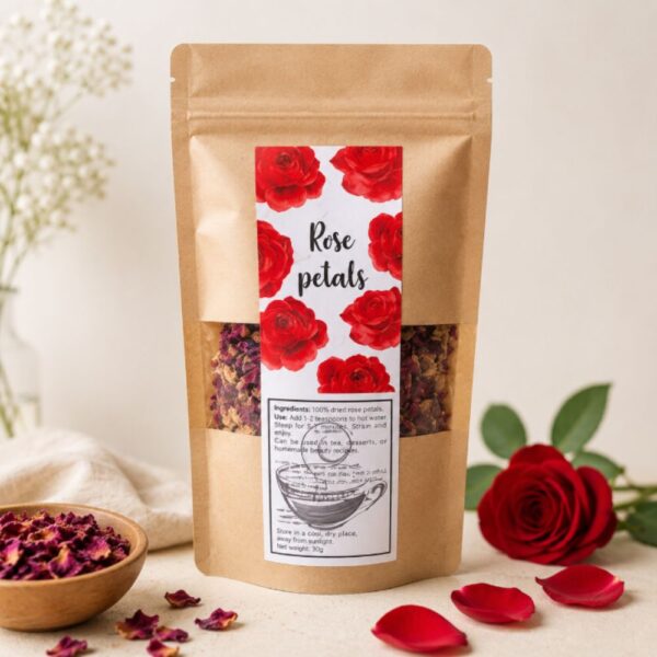 Rose petals