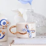 Skodelica CiciDragonfly Blue