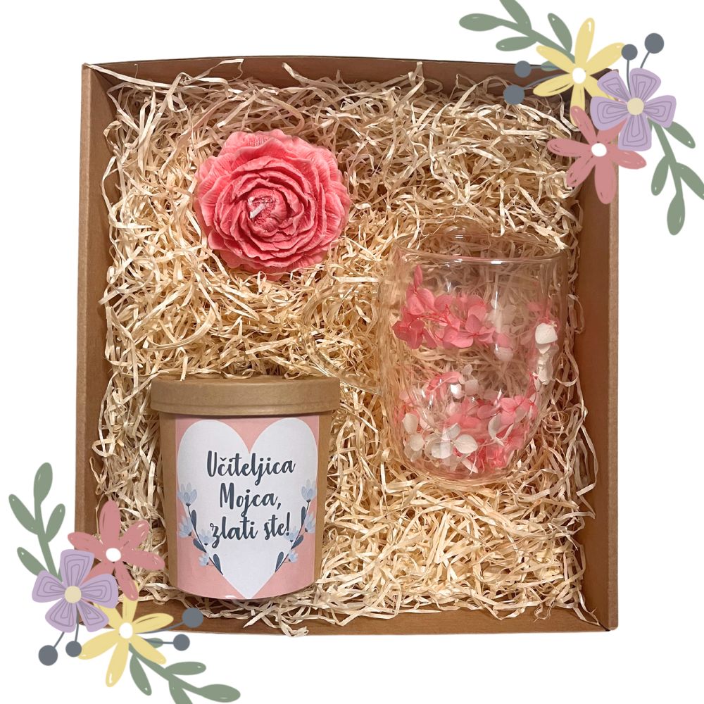 Personalizirani darilni paket vzgojiteljica/učiteljica 3 Personalizirani darilni paket vzgojiteljica/učiteljica 3
