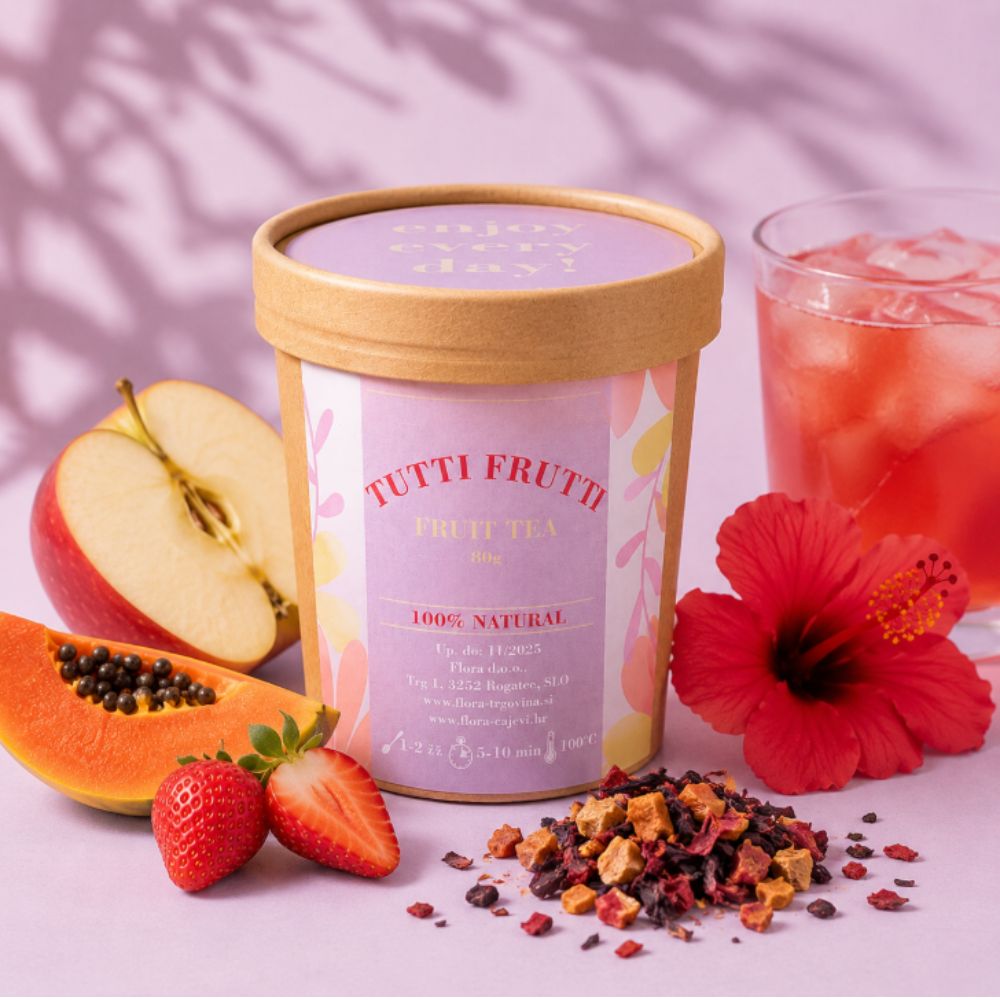 Ledeni čaj Tutti Frutti Ledeni čaj Tutti Frutti