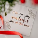 Božična čestitka "It is the most wonderful time of the year"