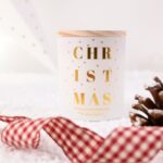 Svečka Christmas v lončku