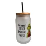 Grinch COFFEE steklenička