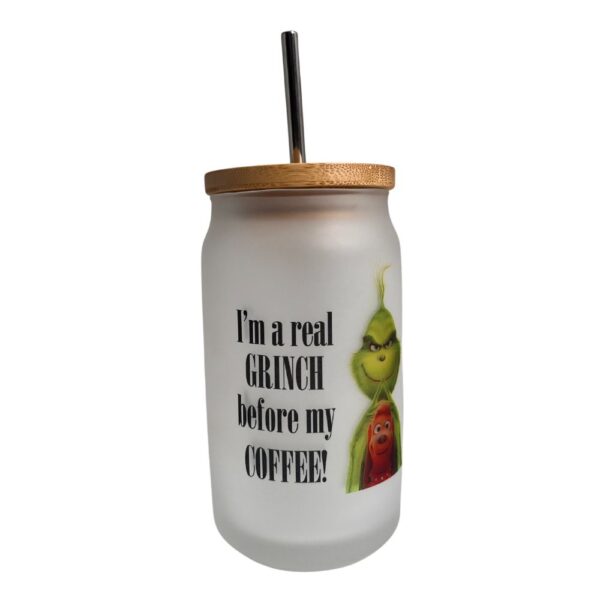 Grinch COFFEE steklenička