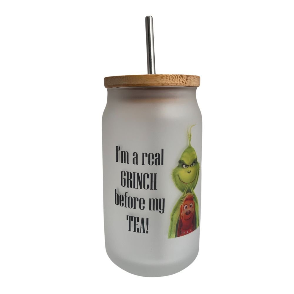 Grinch TEA steklenička Grinch TEA steklenička