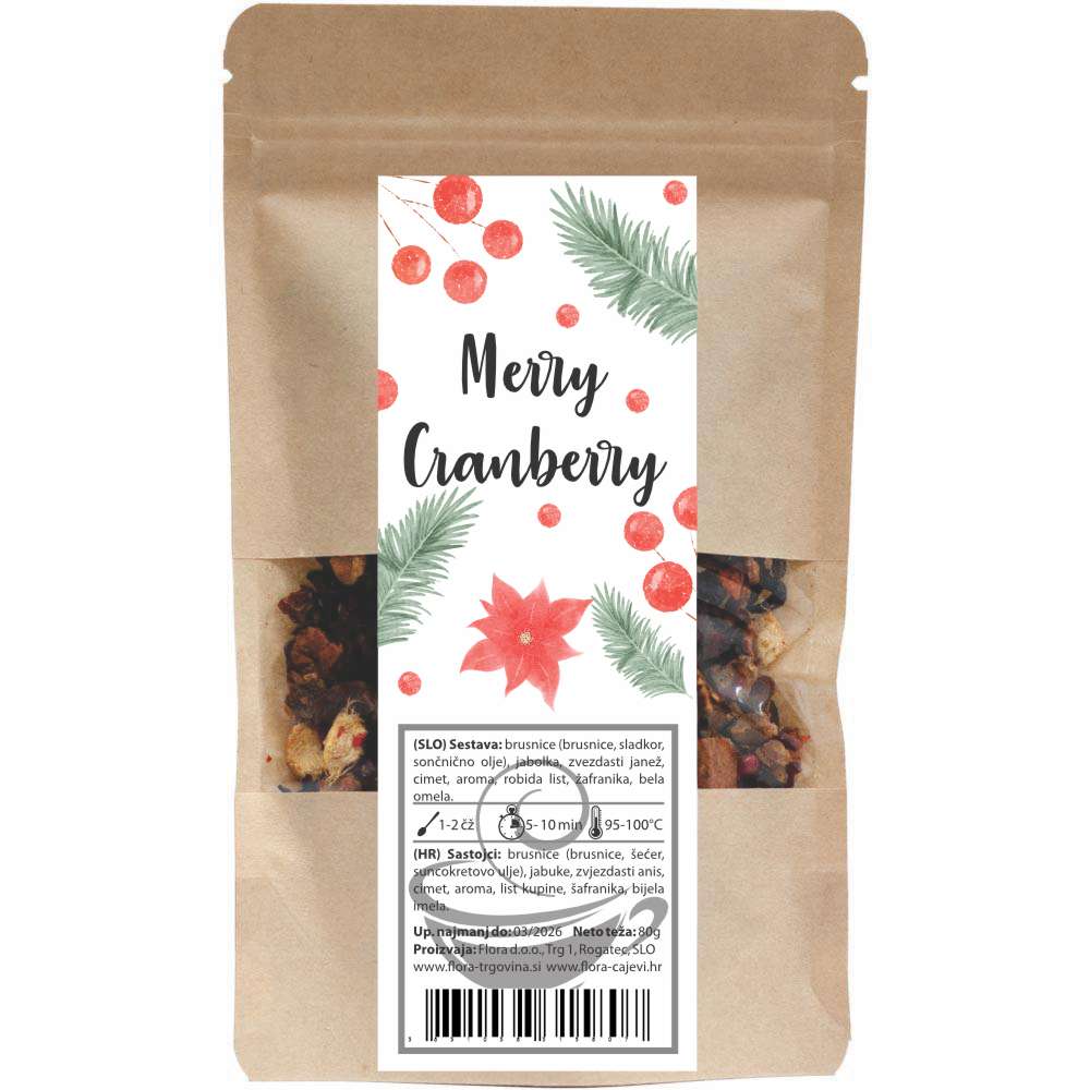MERRY CRANBERRY MERRY CRANBERRY