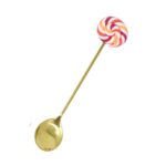 Žlička Lollipop rdeča
