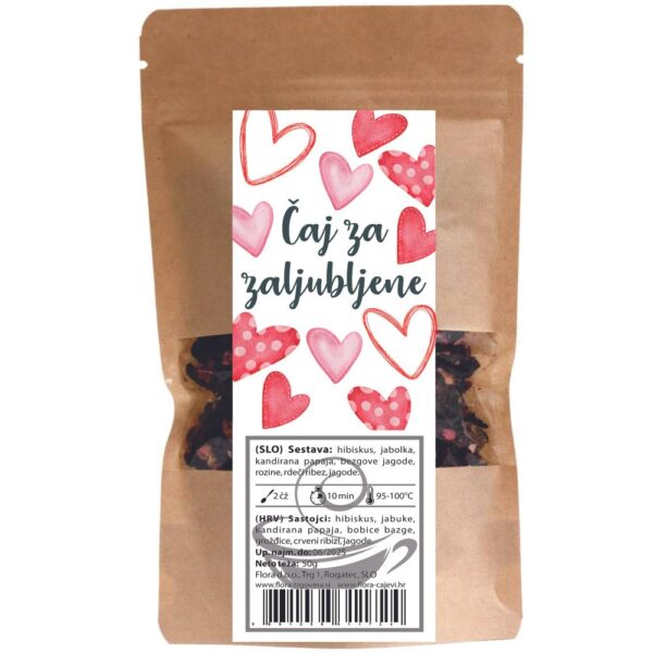 Čaj za zaljubljene, FLora 50g