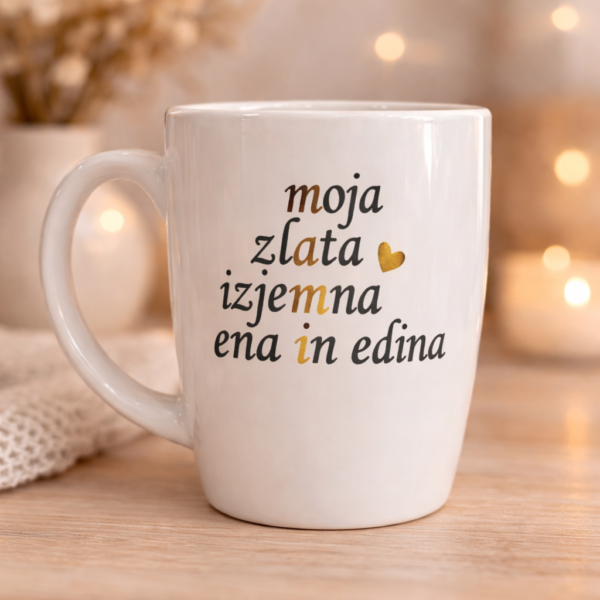 Skodelica Moja zlata mami