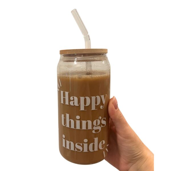 Kozarec s slamico, Happy things inside